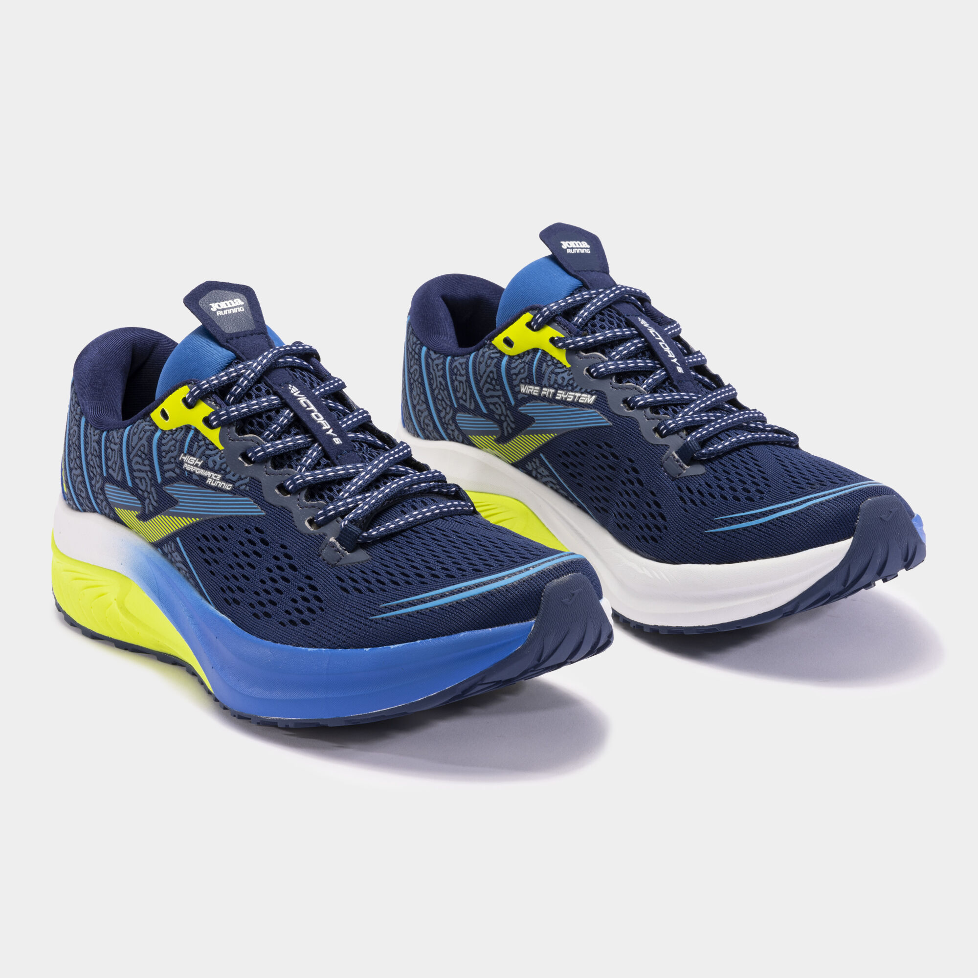 Running shoes Victory 24 man navy blue blue