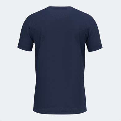 Shirt short sleeve man Indoor Gym navy blue