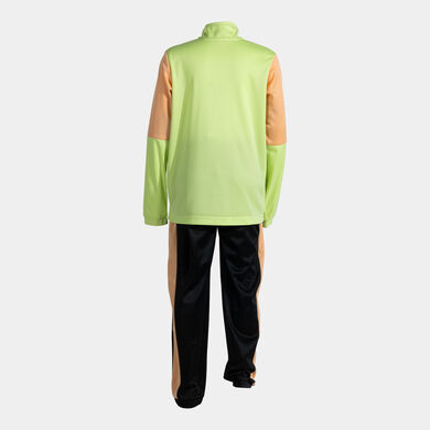 Tuta junior New Metaverse lime grigio