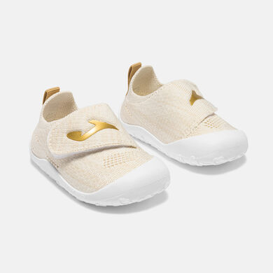 Casual shoes Nino Jr 26 junior white gold