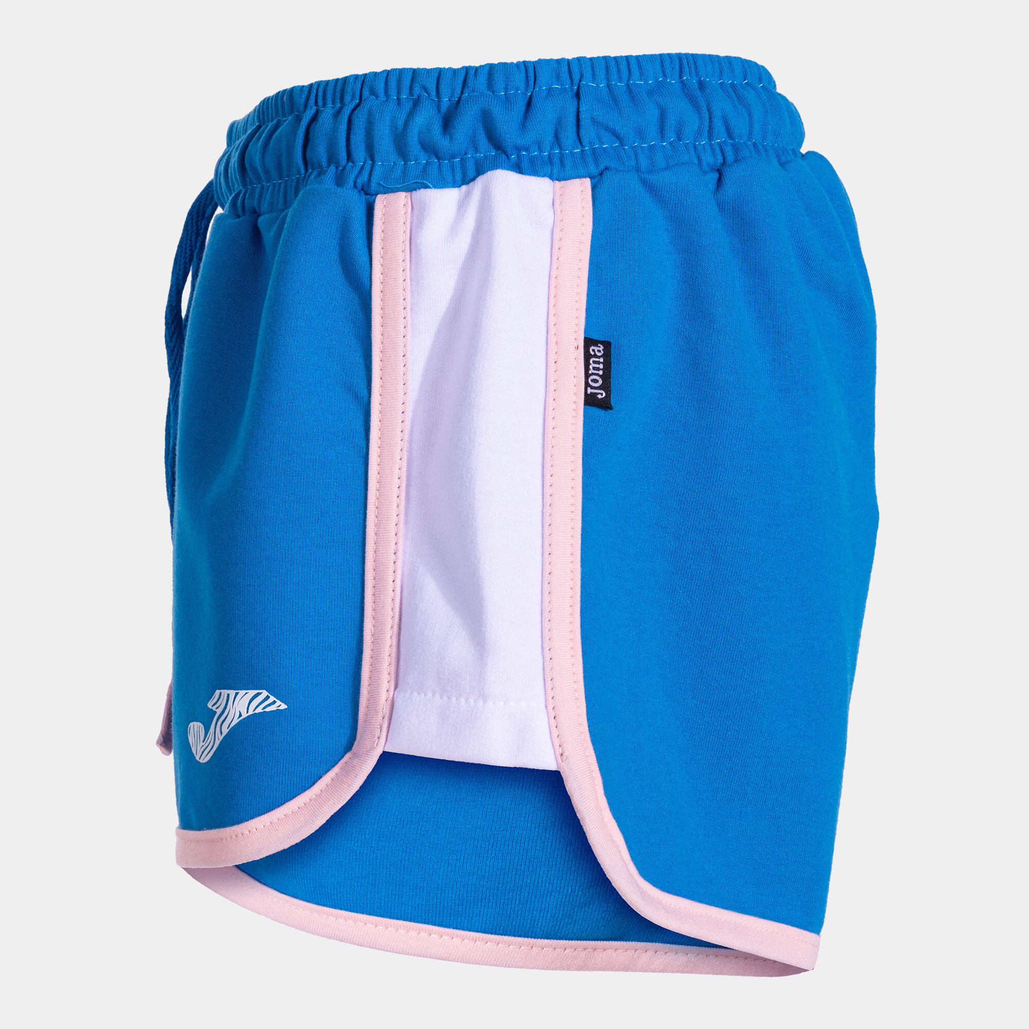 Shorts woman Berry blue white | JOMA®