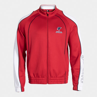 Veste homme Futbol Retro Mundial rouge blanc