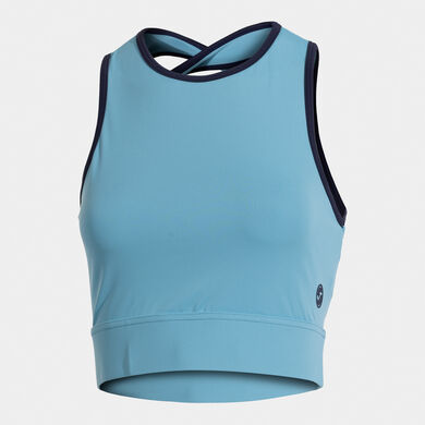 Top femme Core bleu
