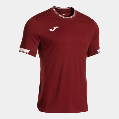 Maglia a manica corta uomo TOLETUM VI bordeux