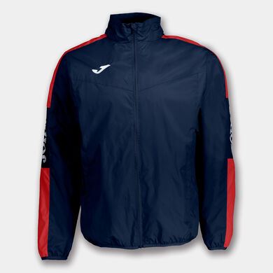 Antipioggia uomo Championship IV blu navy rosso