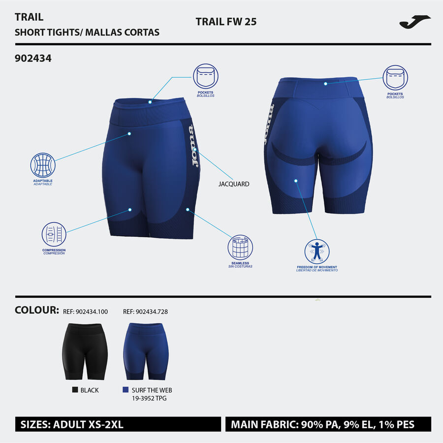 MALLAS CORTAS R-TRAIL NATURE