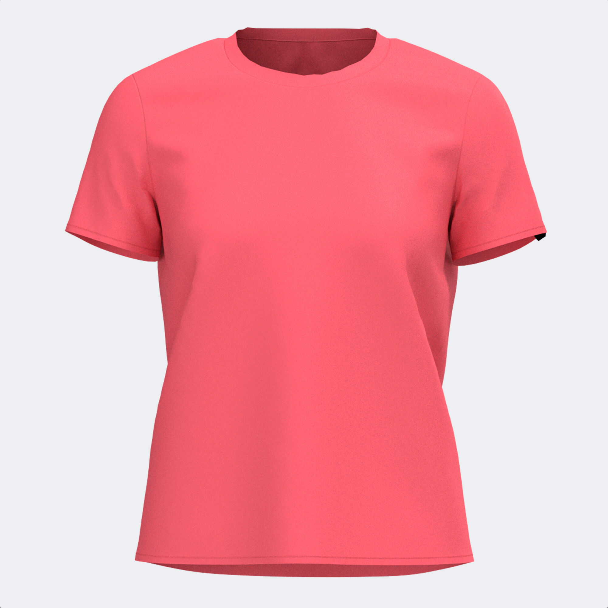 T-shirt manga curta mulher Desert rosa