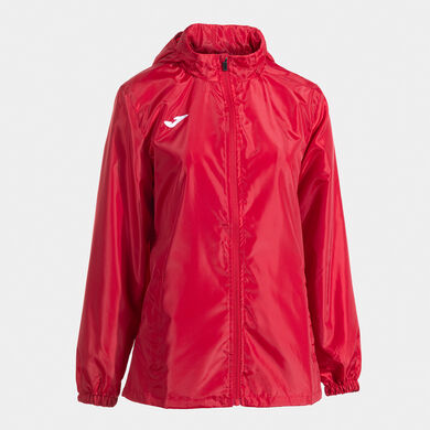 Antipioggia donna Rain rosso