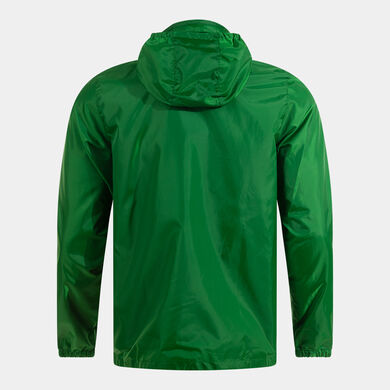 Rainjacket man Rain green