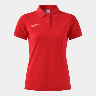 Polo manga corta mujer Bali III rojo