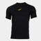 T-shirt manga curta homem Trail preto