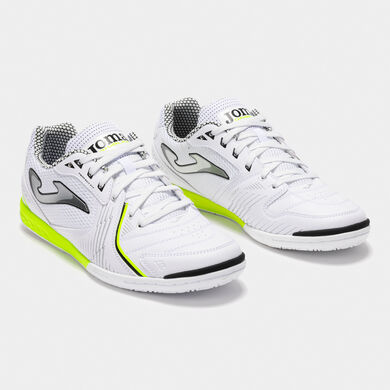 Zapatillas fútbol sala Dribling 25 indoor blanco
