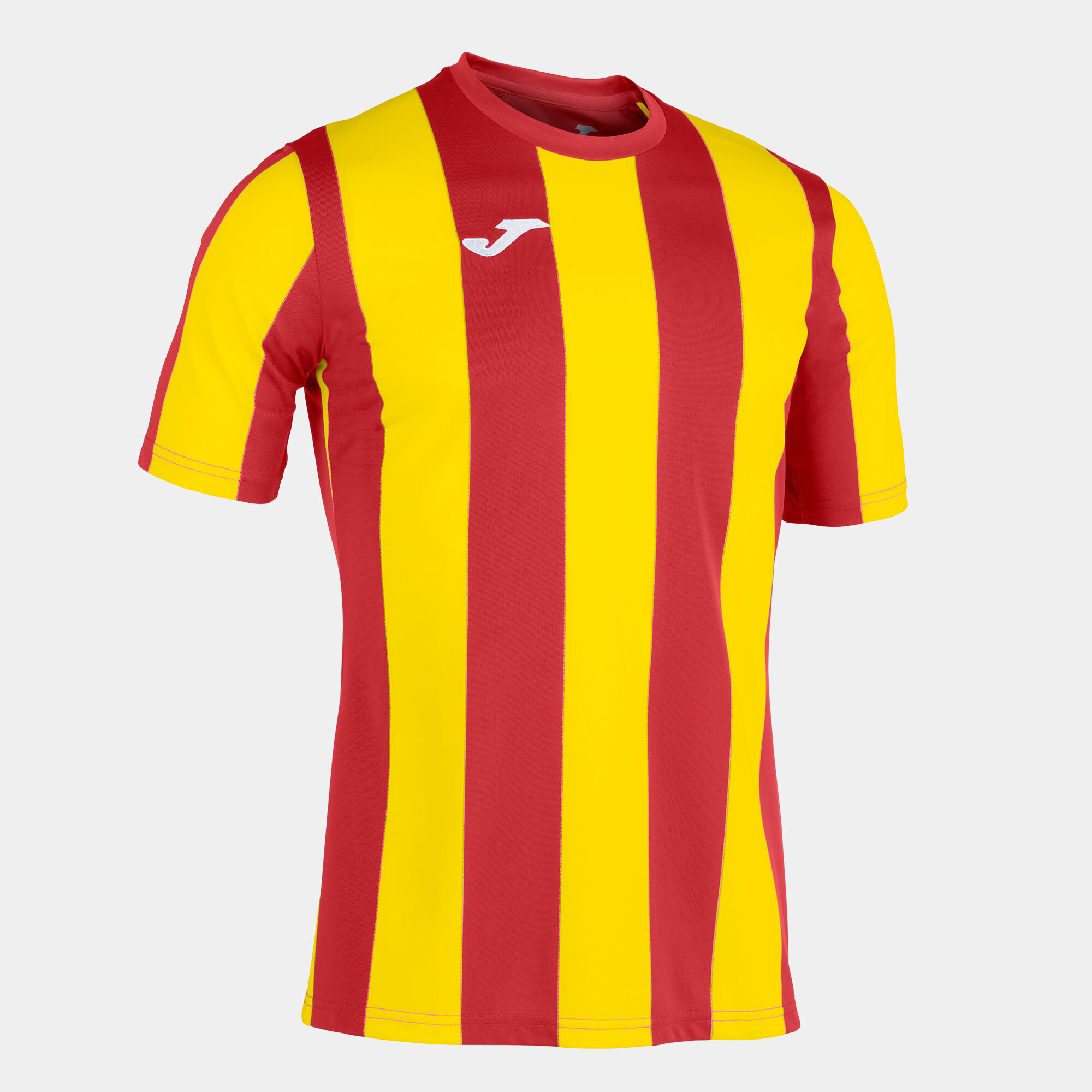Camiseta manga corta hombre Inter rojo amarillo