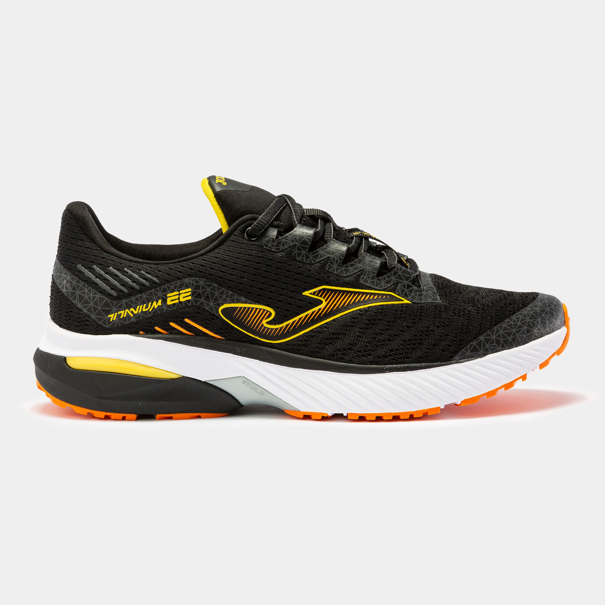 Scarpe running uomo nere 2025