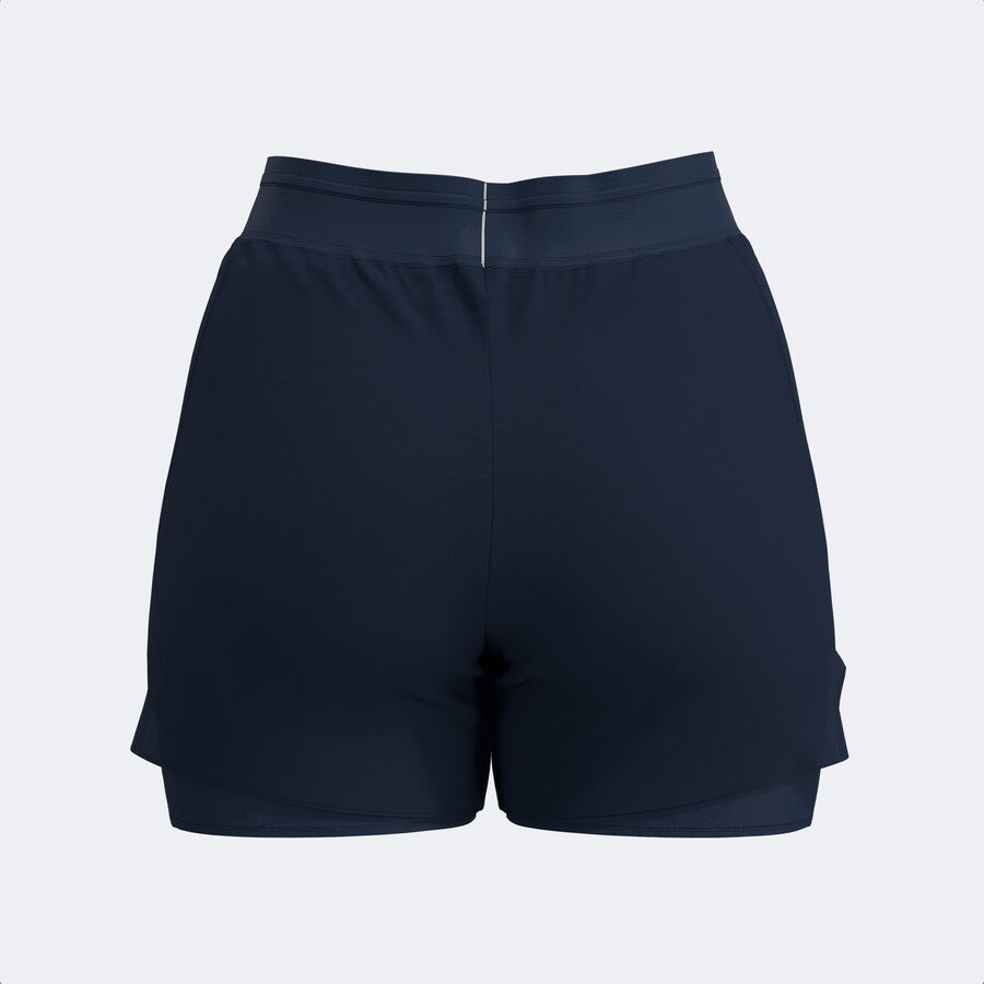 SHORT MUJER COMP. OFI. FED. ITALIA TENIS Y PADEL