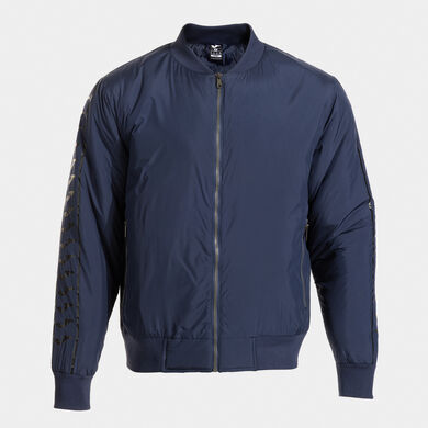 Bomber uomo Icono Street blu navy nero