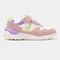 Sapatilhas casual 3080 Jr 25 júnior branco rosa