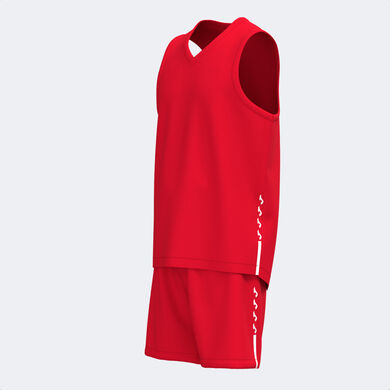 Set hombre Olimpiada basket rojo