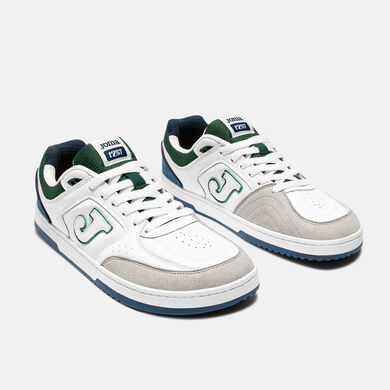 Chaussures casual Flexy Barefoot 25 homme blanc