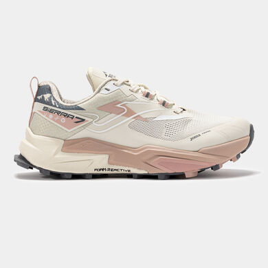 Scarpe trail Sierra Lady 25 donna beige