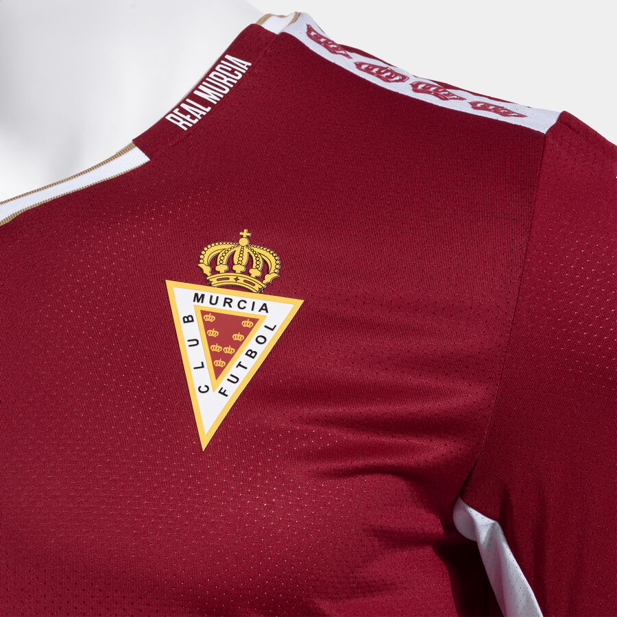 CAMISETA MANGA CORTA COMP. OFI. REAL MURCIA