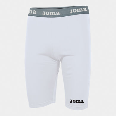 Short tights man Warmer white
