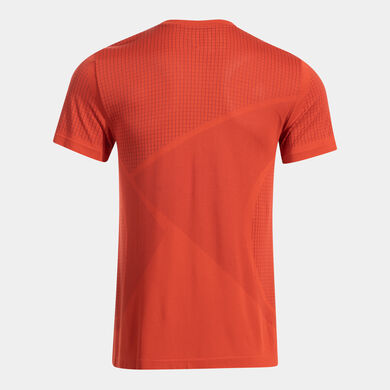 T-shirt manga curta homem Challenge vermelho