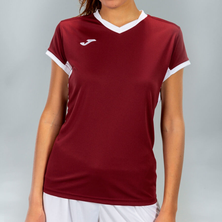 CAMISETA CHAMPIONSHIP IV LIMA- M/C MUJER