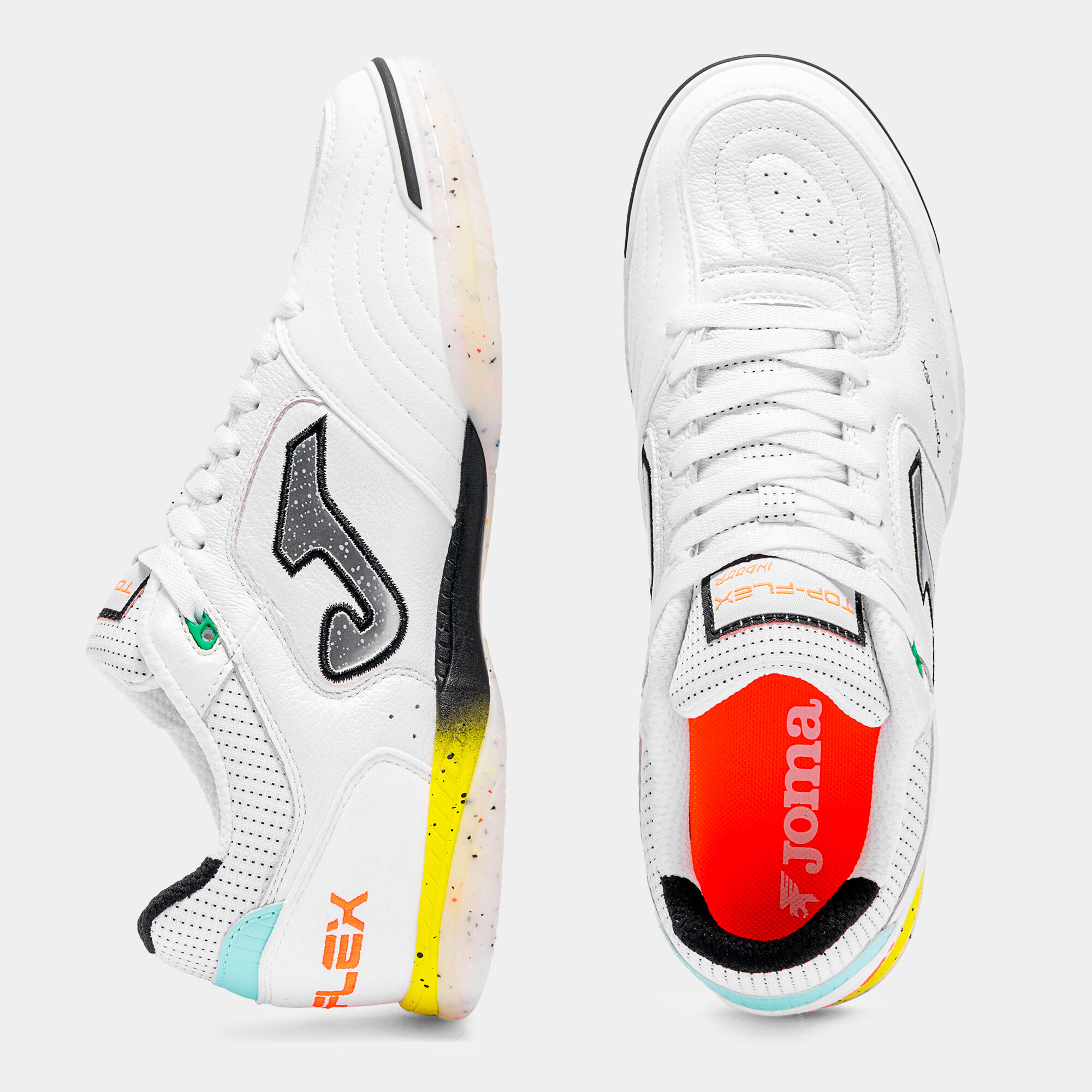 Futsal shoes Top Flex 26 indoor white | JOMA®