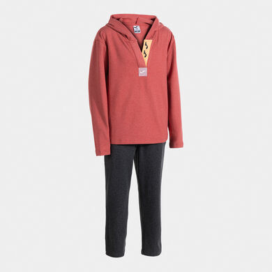 Dres junior Kids Camp czerwony czarny