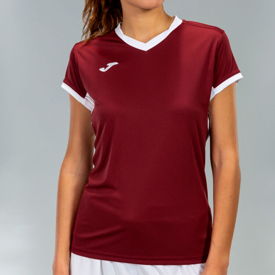 CAMISETA CHAMPIONSHIP IV LIMA- M/C MUJER