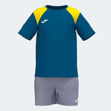 Ensemble garçon Kids Camp bleu