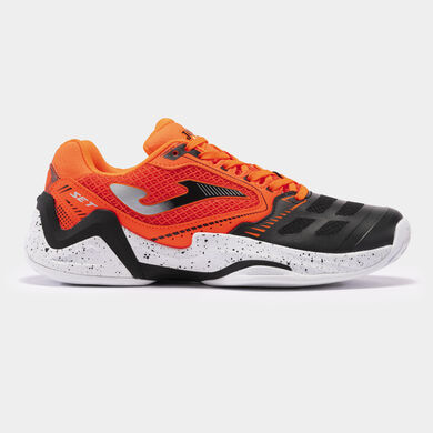 Shoes Set Men 23 clay man orange black