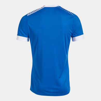 Maglia a manica corta uomo Eco Supernova blu reale bianco