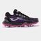 Zapatillas Point Lady 24 pista dura mujer negro fucsia
