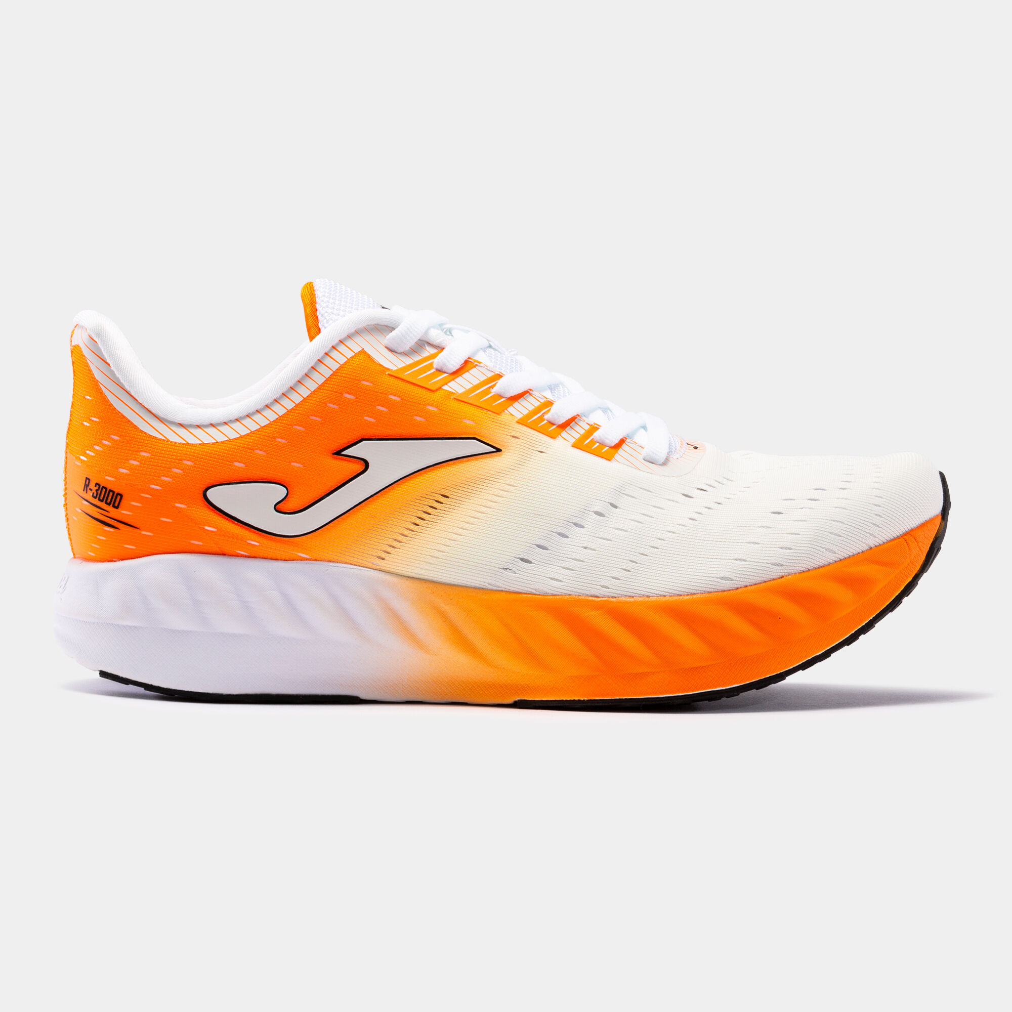 Chaussures running R.3000 22 unisexe blanc orange