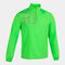 Sudadera hombre Elite VIII verde flúor