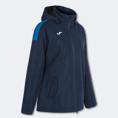 Giaccone donna Trivor blu navy blu reale
