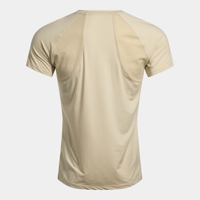 T-shirt maniche corte uomo Indoor Gym beige