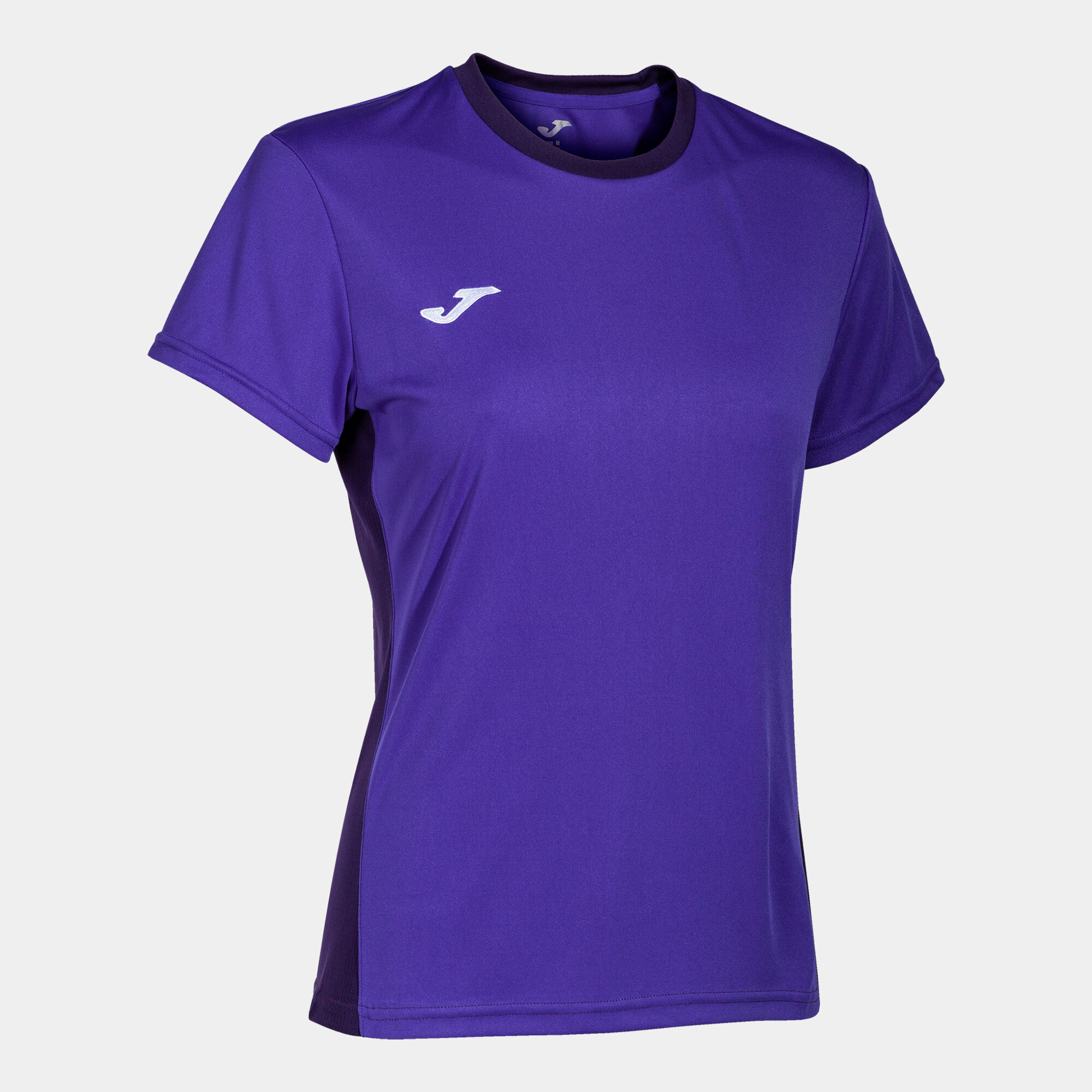 Shirt short sleeve woman Winner II purple