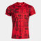 Shirt short sleeve man Challenge red