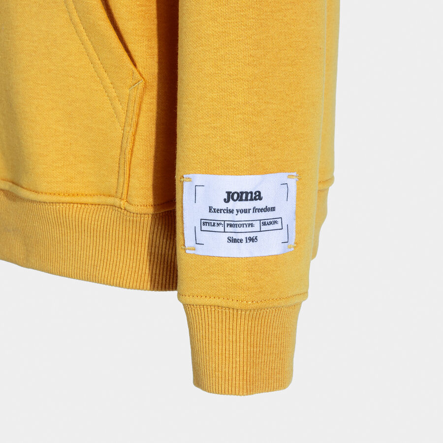 SUDADERA CON CAPUCHA JOMA KIDS