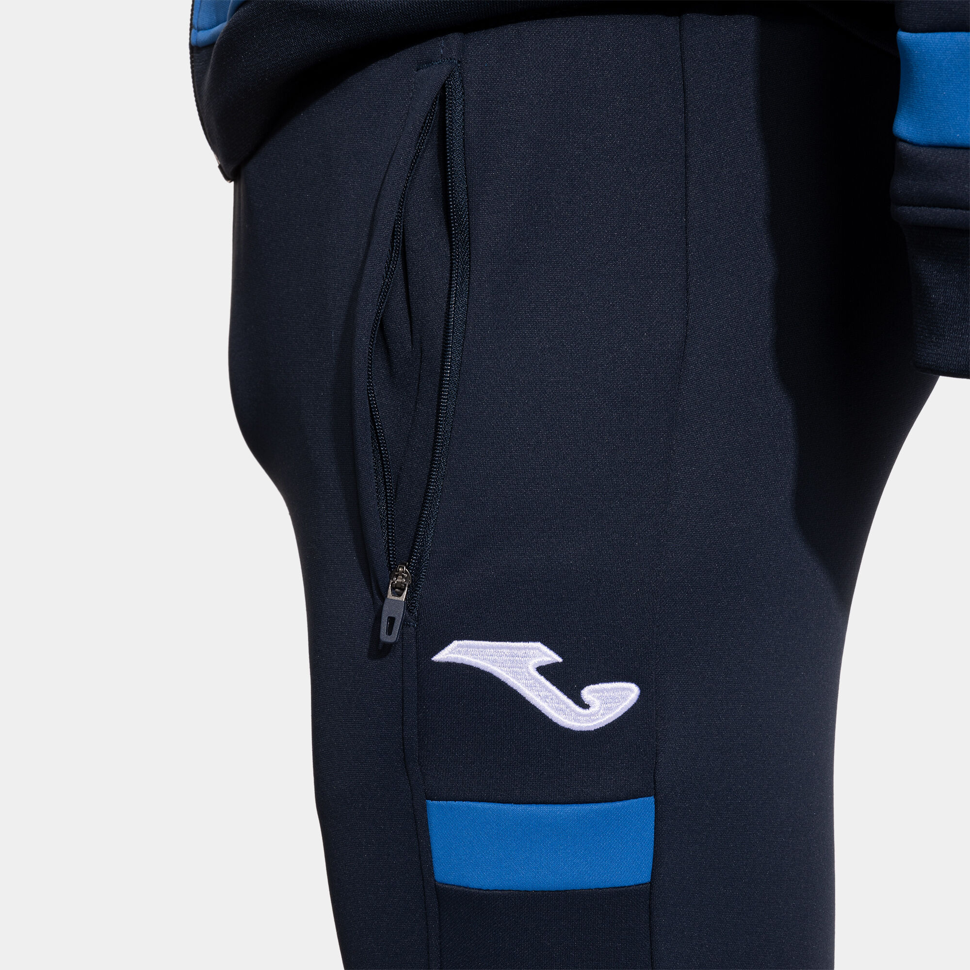 アタランタ Joma ジャージセット 青黒 Tracksuit man Lider royal blue dark navy | JOMA®
