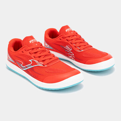 Zapatillas running Supercross Junior Barefoot 26 junior rojo