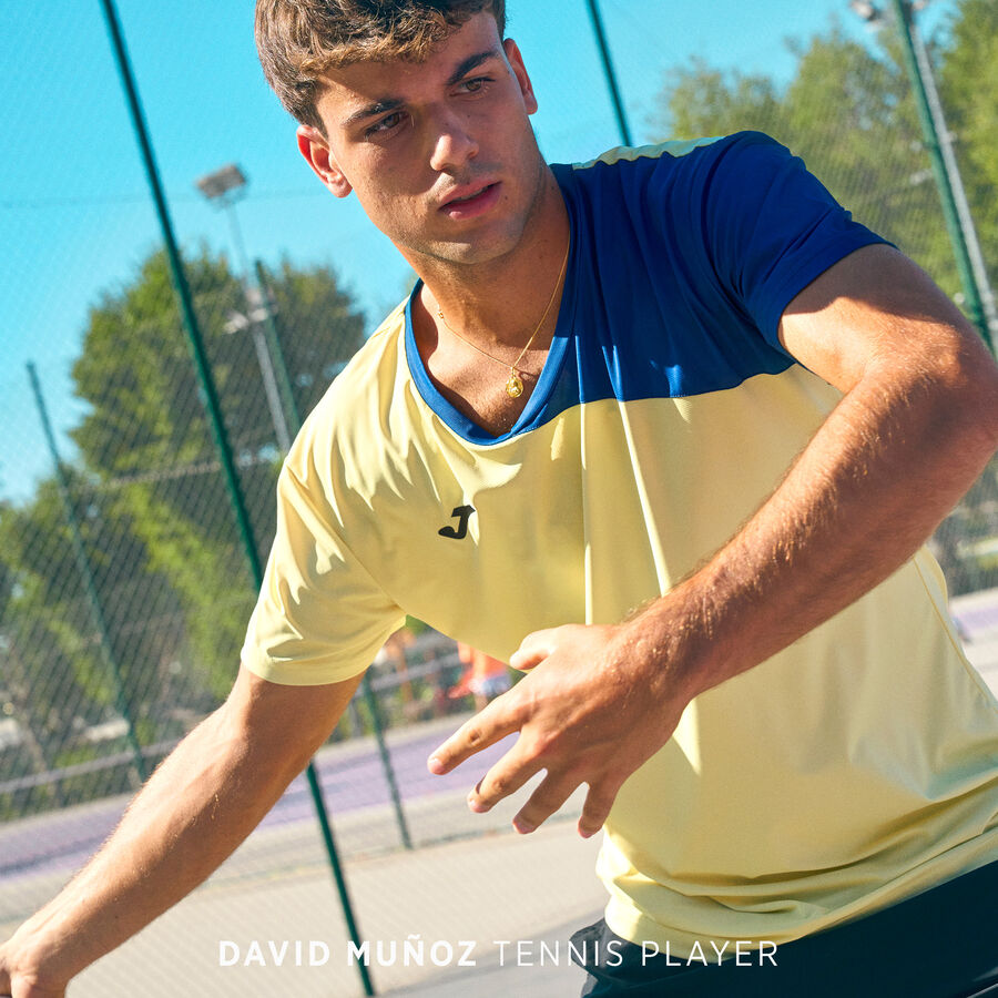 CAMISETA MANGA CORTA CHALLENGE DEUCE