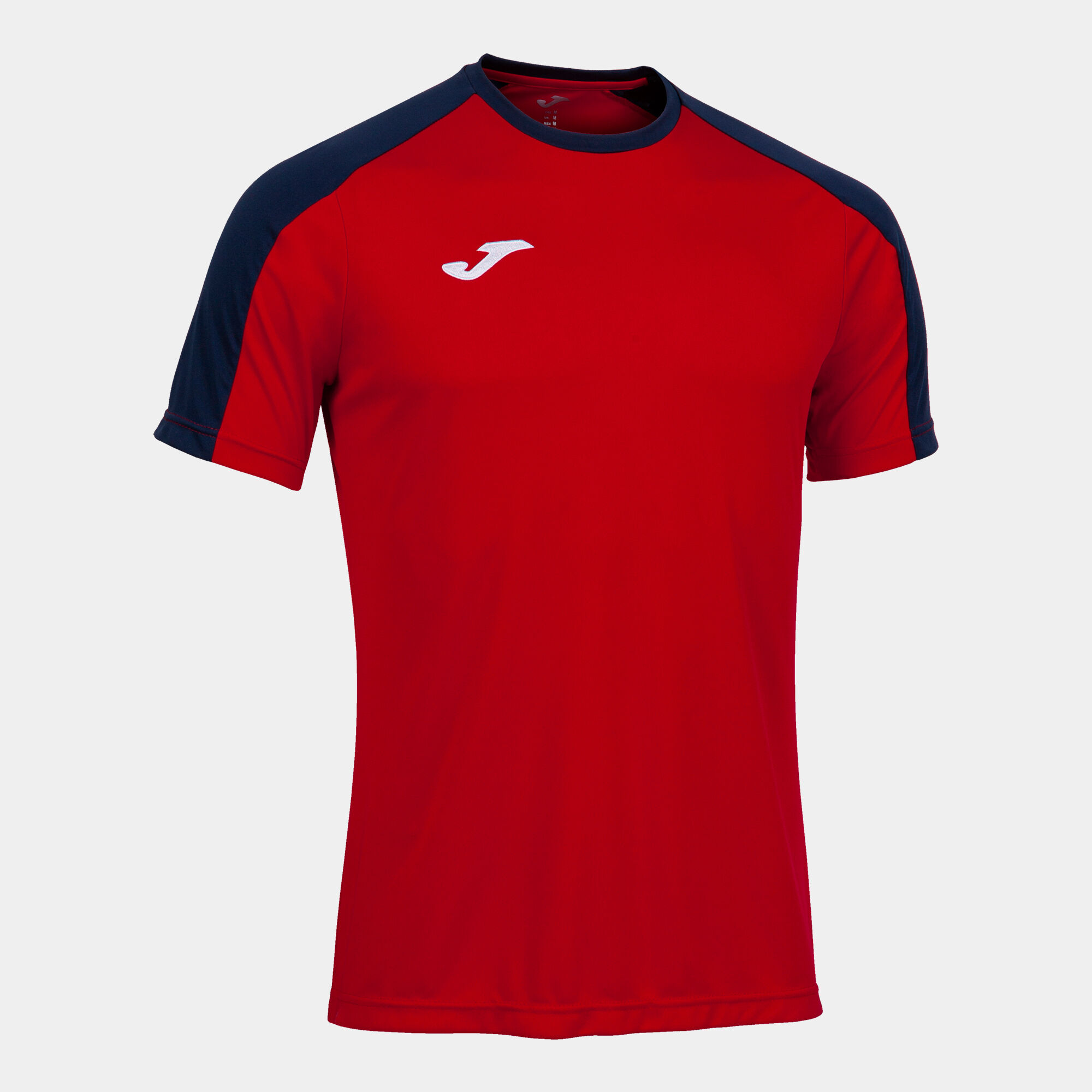 agradable torre Esplendor Shirt short sleeve man Eco Championship red navy blue | JOMA®
