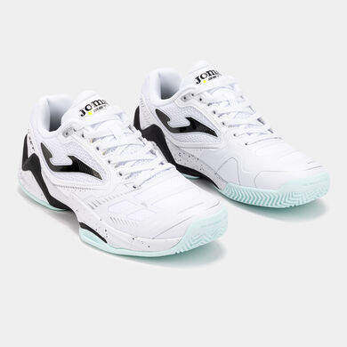 Shoes Set Men 26 clay man white