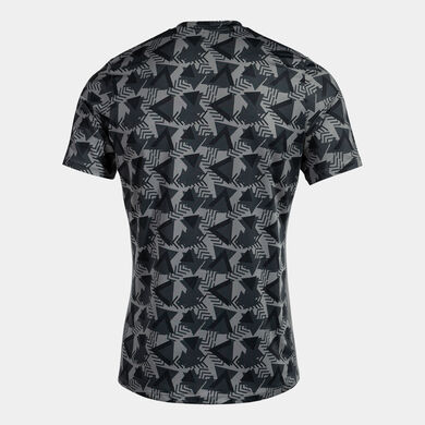 Kurzarmshirt mann R-Trail Nature grau