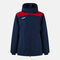 Anorak mujer Trivor II dark navy rojo