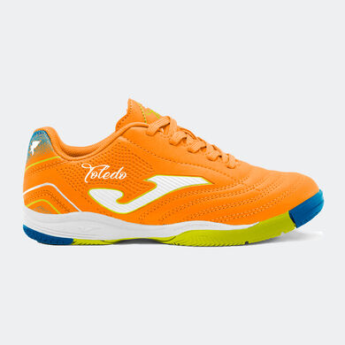 Futsal shoes Toledo Jr 26 indoor junior orange